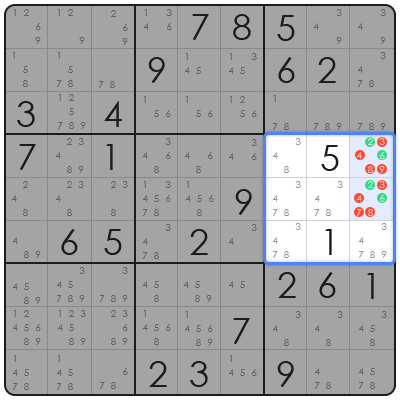 sudoku solutions 9x9